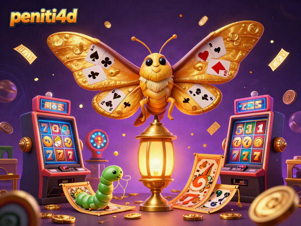 PENITI4D menawarkan pengalaman bermain slot dengan mozaik penuh warna dari mesin slot dan jackpot menarik.