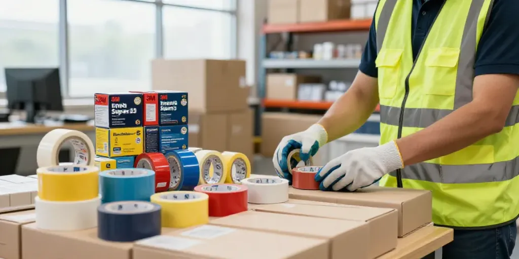 Situs Super33 showcased in a busy e-commerce warehouse for electrical supplies.